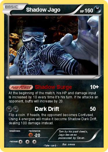 Pokemon Shadow Jago