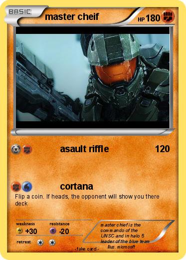 Pokemon master cheif