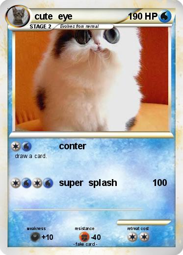 Pokemon cute  eye
