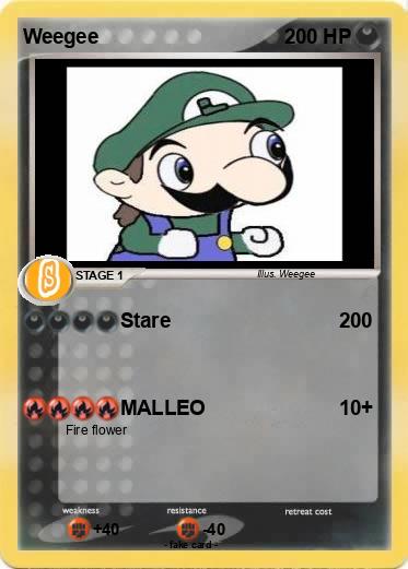 Pokemon Weegee