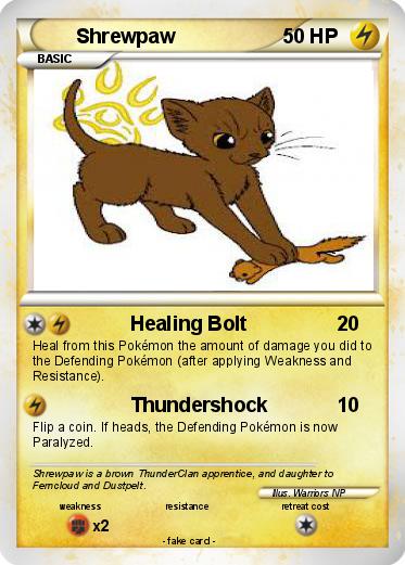 Pokemon Shrewpaw