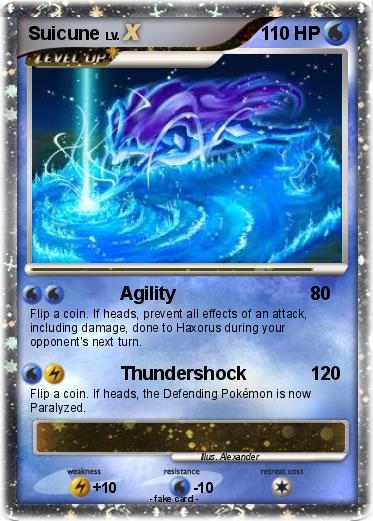 Pokemon Suicune