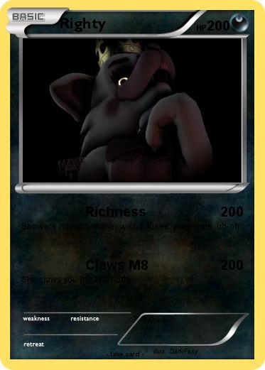 Pokemon Righty