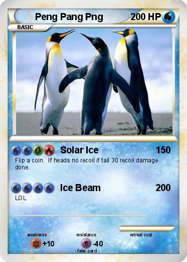 Pokemon Peng Pang Png