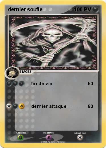 Pokemon dernier soufle