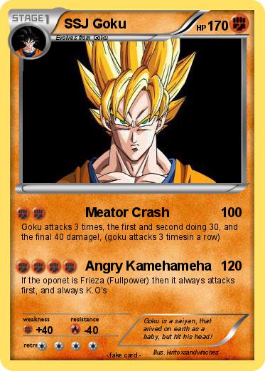 Pokemon SSJ Goku