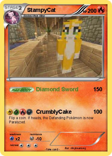 Pokemon StampyCat