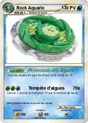 Pokemon Rock Aquario