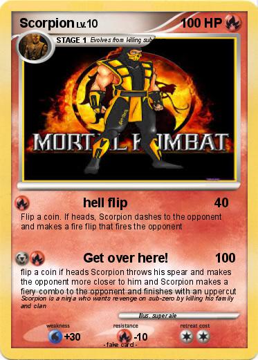 Pokemon Scorpion