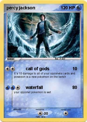 Pokemon percy jackson