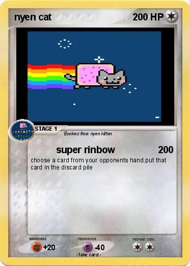 Pokemon nyen cat