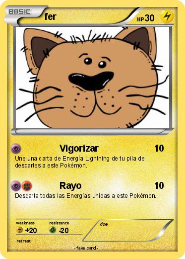 Pokemon fer