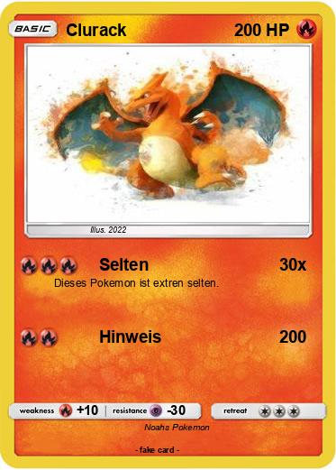 Pokemon Clurack