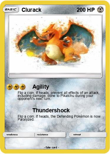 Pokemon Clurack