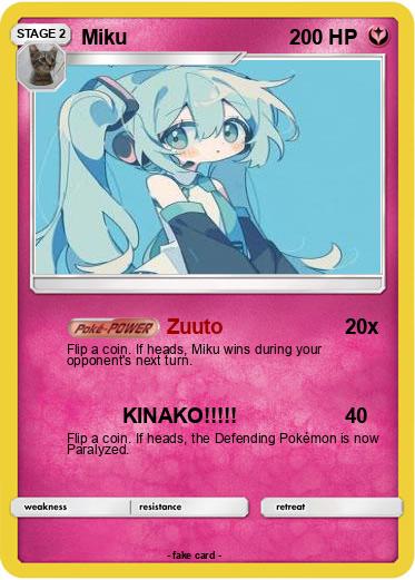 Pokemon Miku