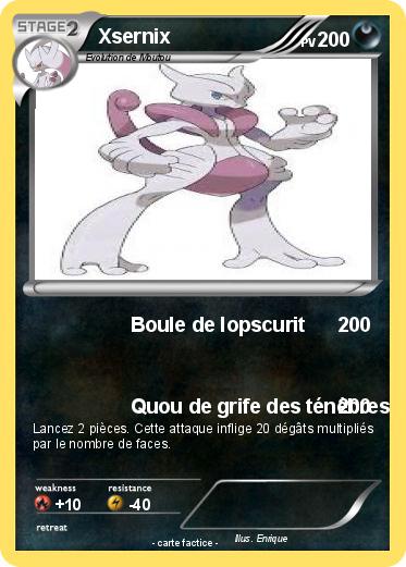 Pokemon Xsernix