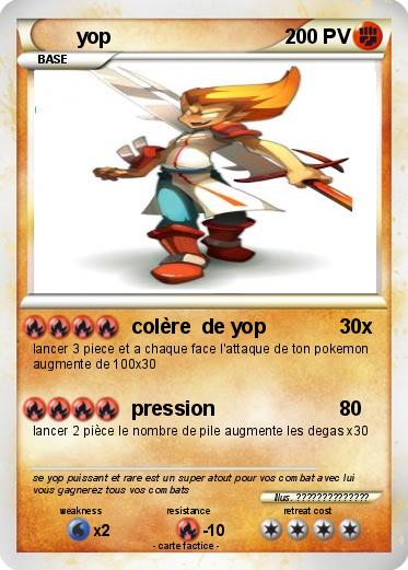 Pokemon yop