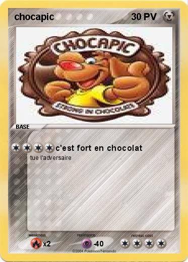 Pokemon chocapic