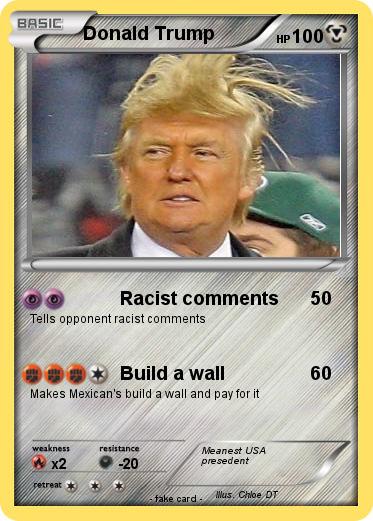 Pokemon Donald Trump