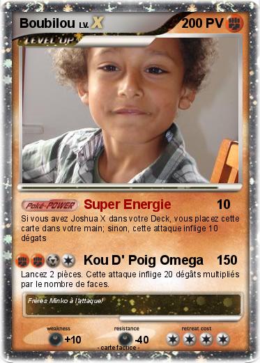 Pokemon Boubilou