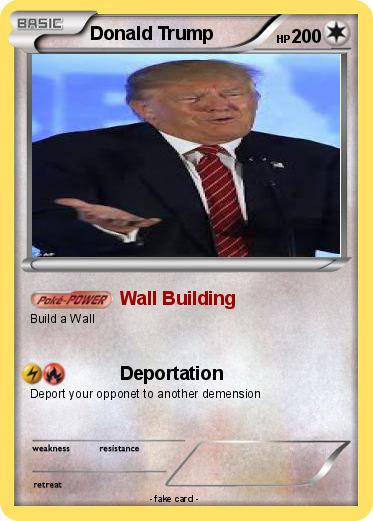 Pokemon Donald Trump