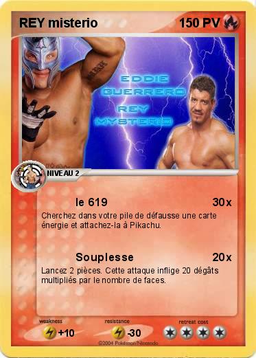 Pokemon REY misterio