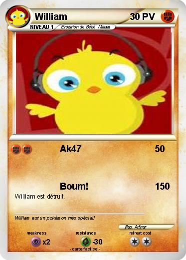 Pokemon William