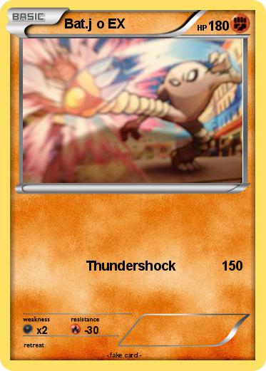 Pokemon Bat.j o EX