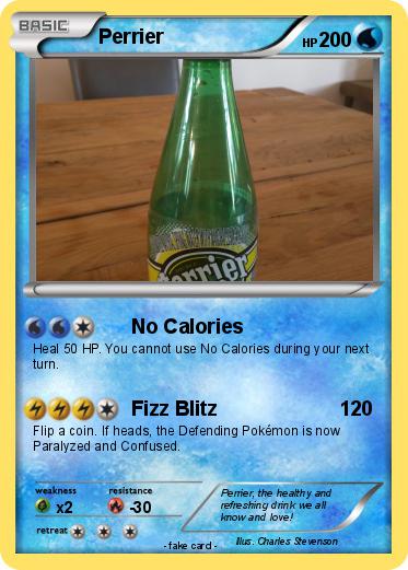Pokemon Perrier