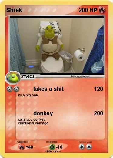 Pokemon Shrek