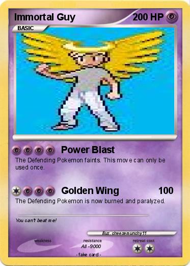 Pokemon Immortal Guy
