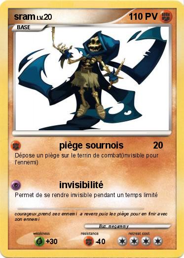 Pokemon sram