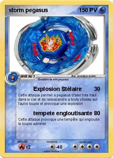 Pokemon storm pegasus