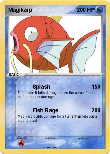 Pokemon Magikarp