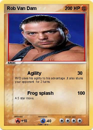Pokemon Rob Van Dam