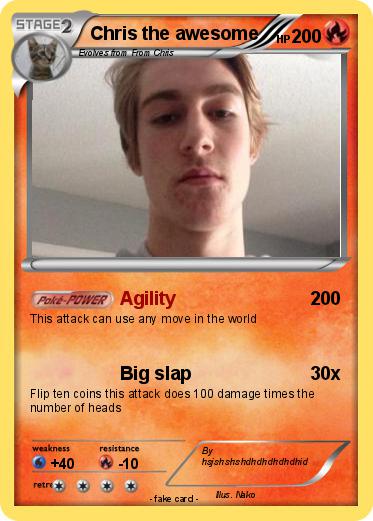 Pokemon Chris the awesome