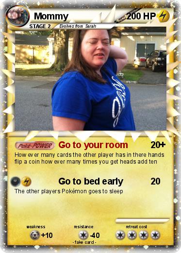 Pokemon Mommy