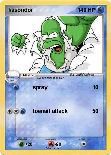 Pokemon kasondor
