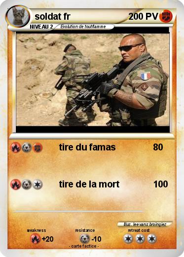 Pokemon soldat fr