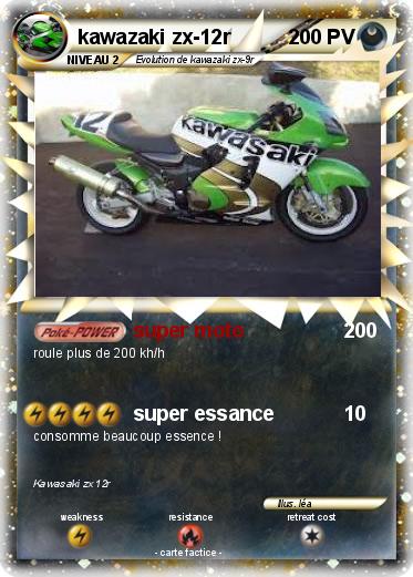 Pokemon kawazaki zx-12r