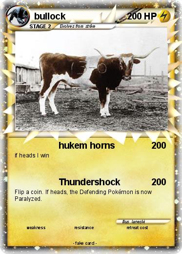 Pokemon bullock