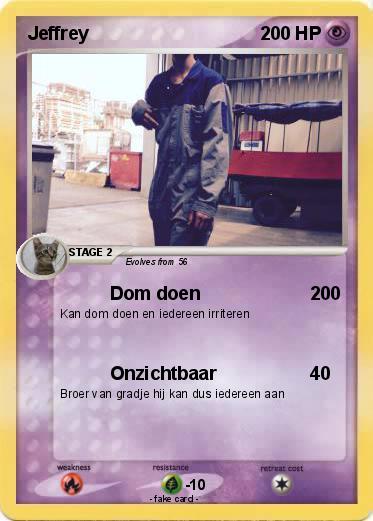 Pokemon Jeffrey
