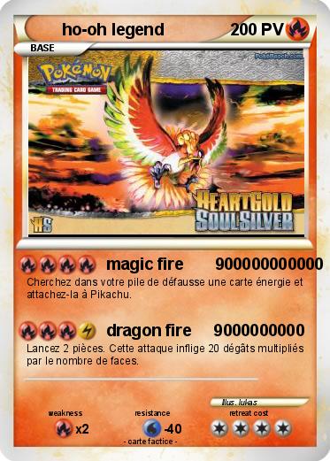 Pokemon ho-oh legend