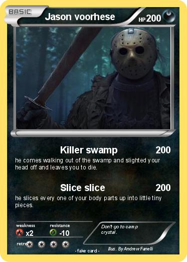 Pokemon Jason voorhese