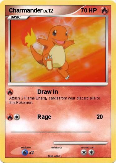 Pokemon Charmander