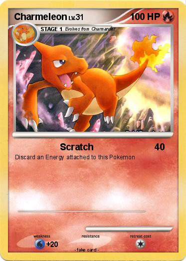 Pokemon Charmeleon