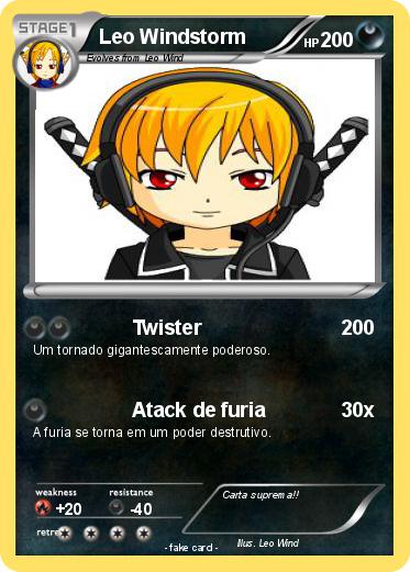 Pokemon Leo Windstorm