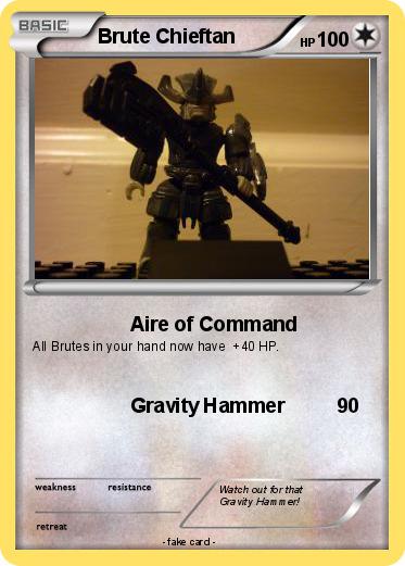 Pokemon Brute Chieftan