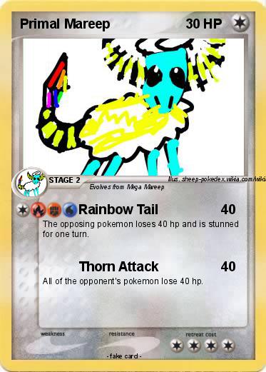 Pokemon Primal Mareep