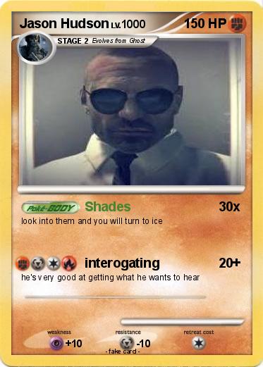 Pokemon Jason Hudson